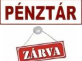 Csurgói Faipari Gyár pénztárának ideiglenes zárása október 27-én